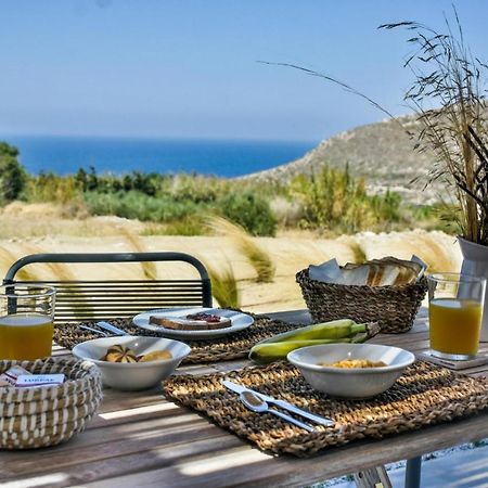 Appartamento Relaxia Estate Naxos Galini  Esterno foto
