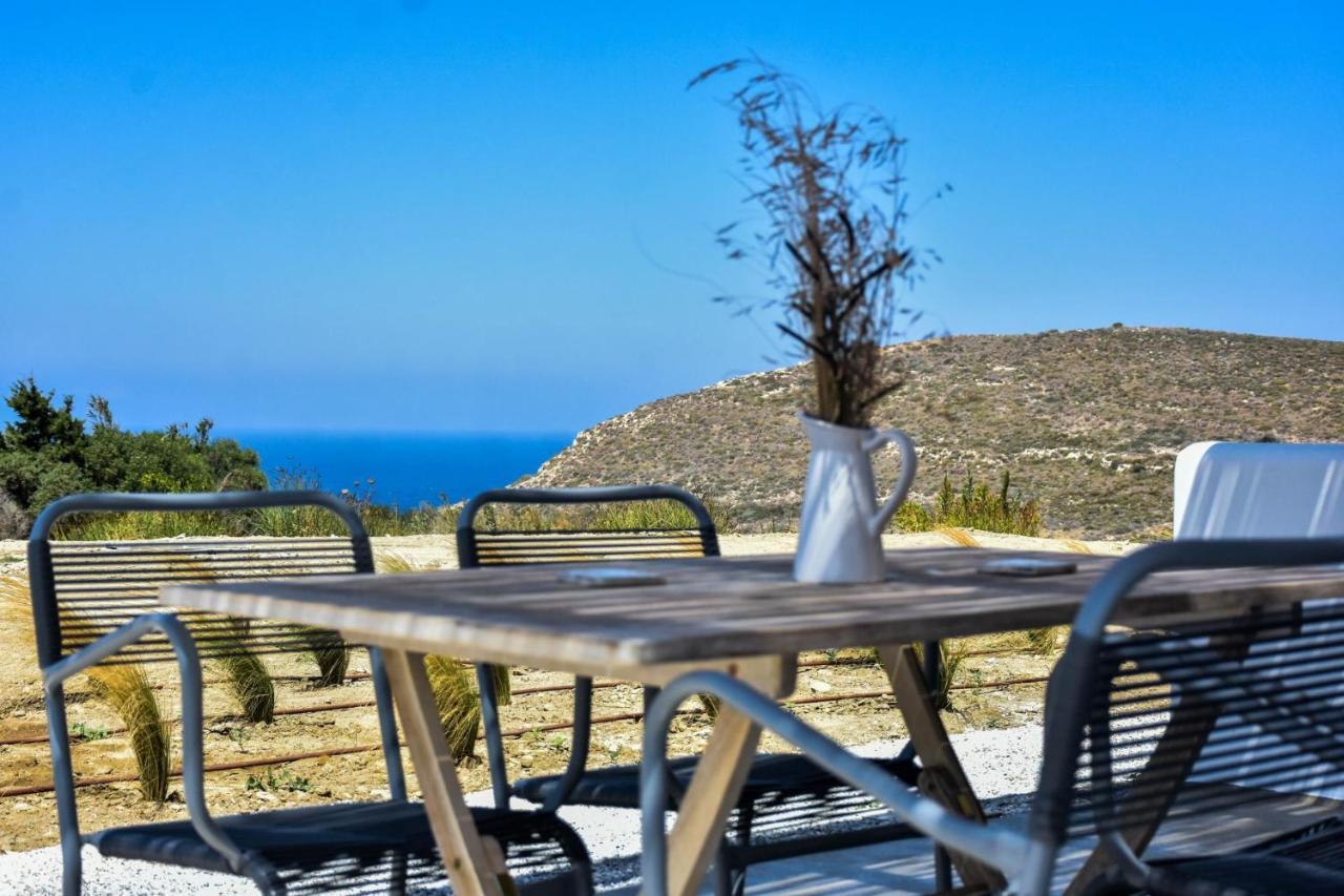 Appartamento Relaxia Estate Naxos Galini  Esterno foto