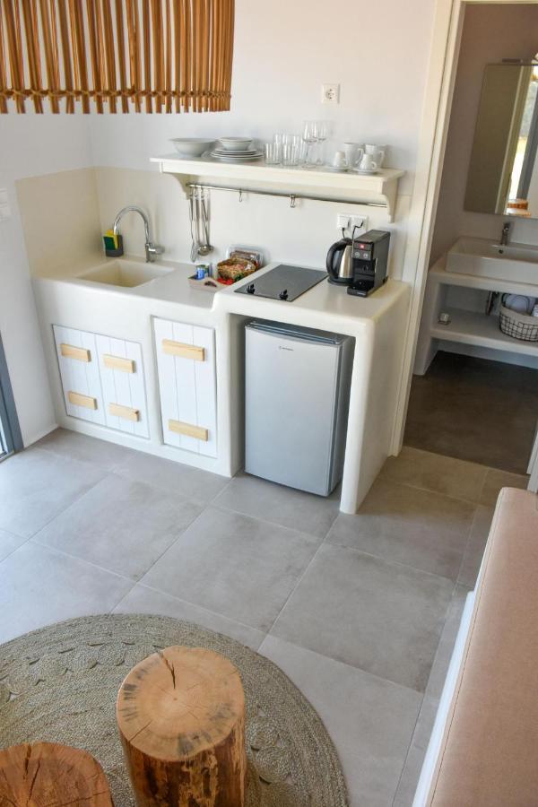 Appartamento Relaxia Estate Naxos Galini  Esterno foto