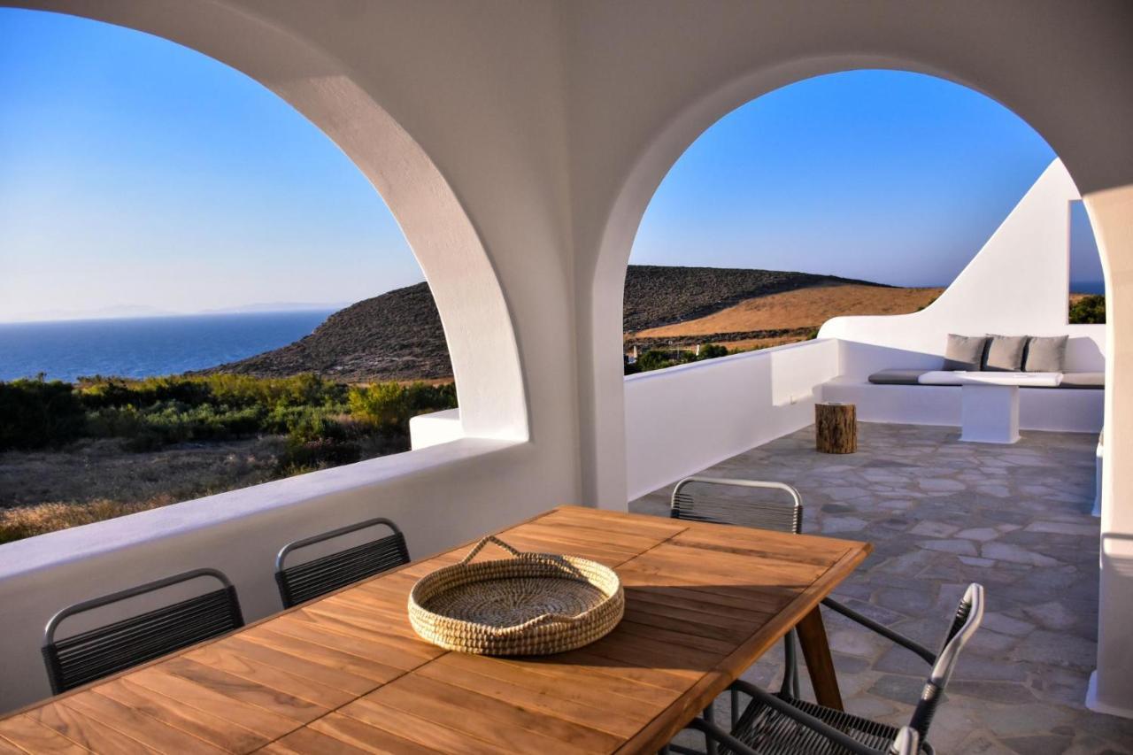 Appartamento Relaxia Estate Naxos Galini  Esterno foto