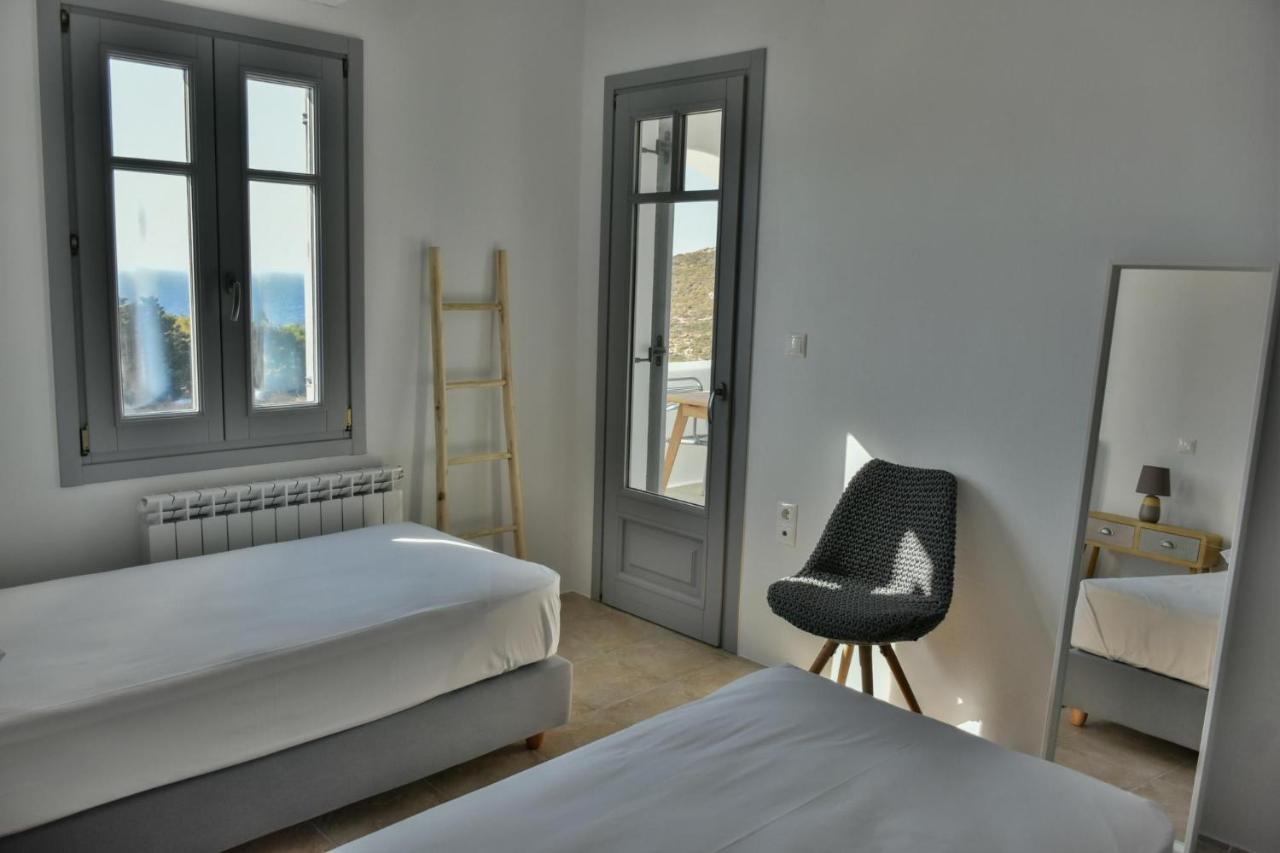 Appartamento Relaxia Estate Naxos Galini  Esterno foto