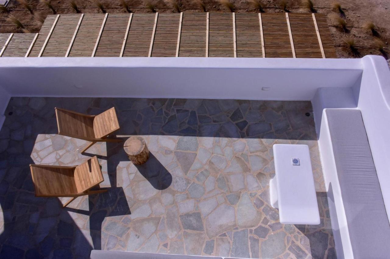 Appartamento Relaxia Estate Naxos Galini  Esterno foto