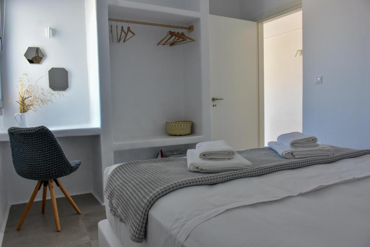 Appartamento Relaxia Estate Naxos Galini  Esterno foto
