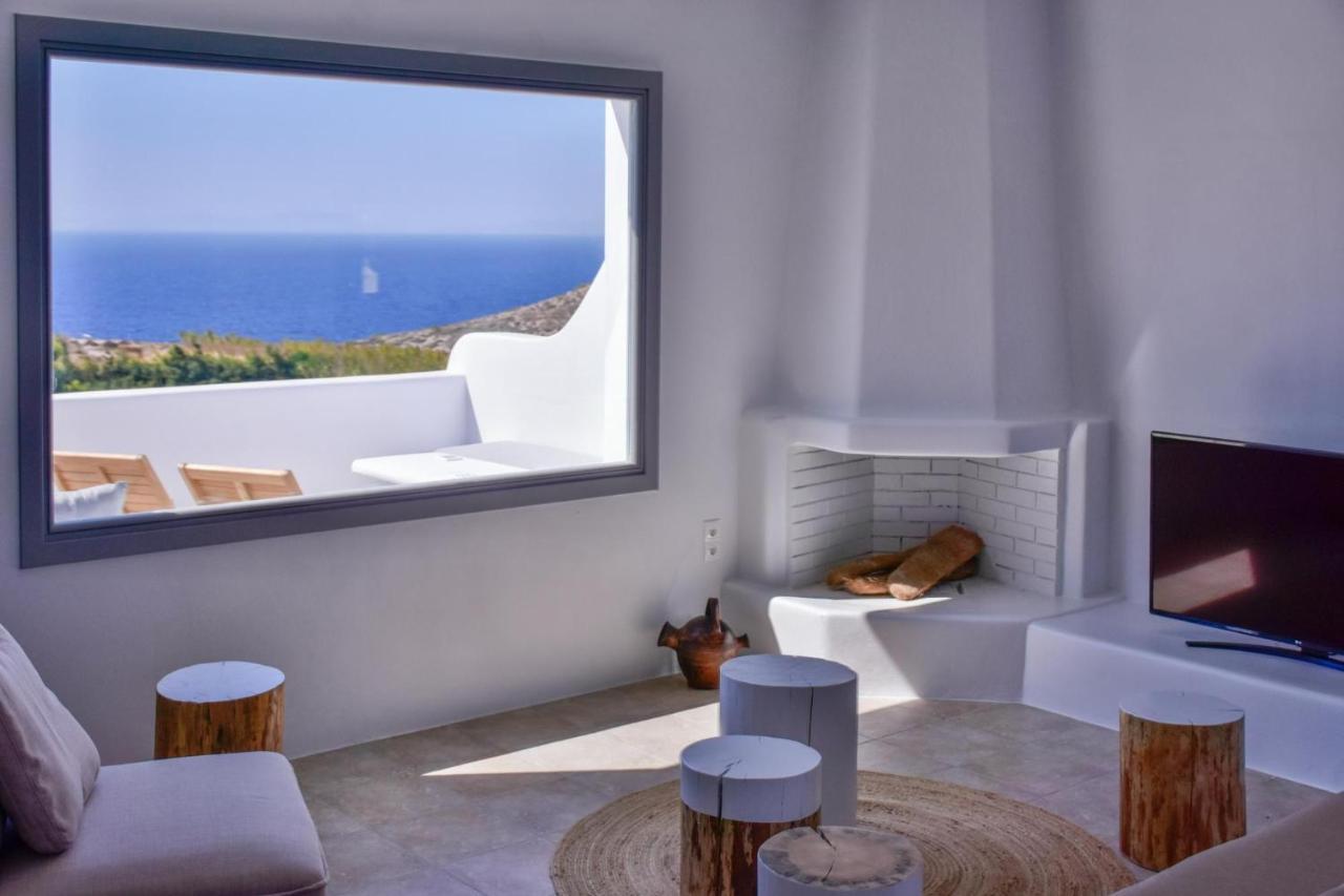 Appartamento Relaxia Estate Naxos Galini  Esterno foto