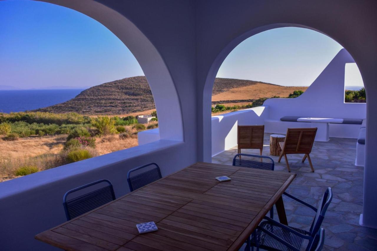 Appartamento Relaxia Estate Naxos Galini  Esterno foto