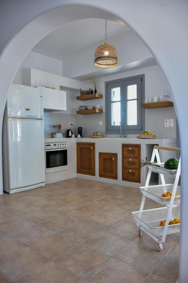 Appartamento Relaxia Estate Naxos Galini  Esterno foto